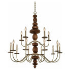 Kalco - Lassen Chandelier - 304952CG | Montreal Lighting & Hardware
