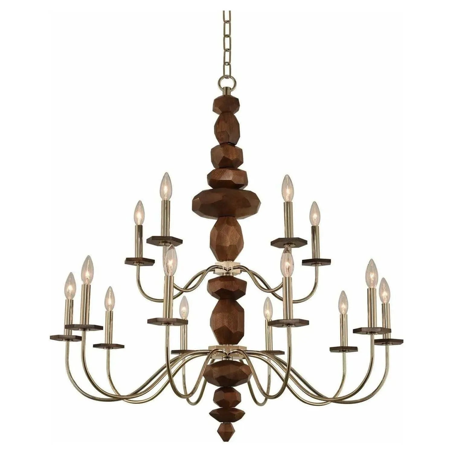 Kalco - Lassen Chandelier - 304952CG | Montreal Lighting & Hardware
