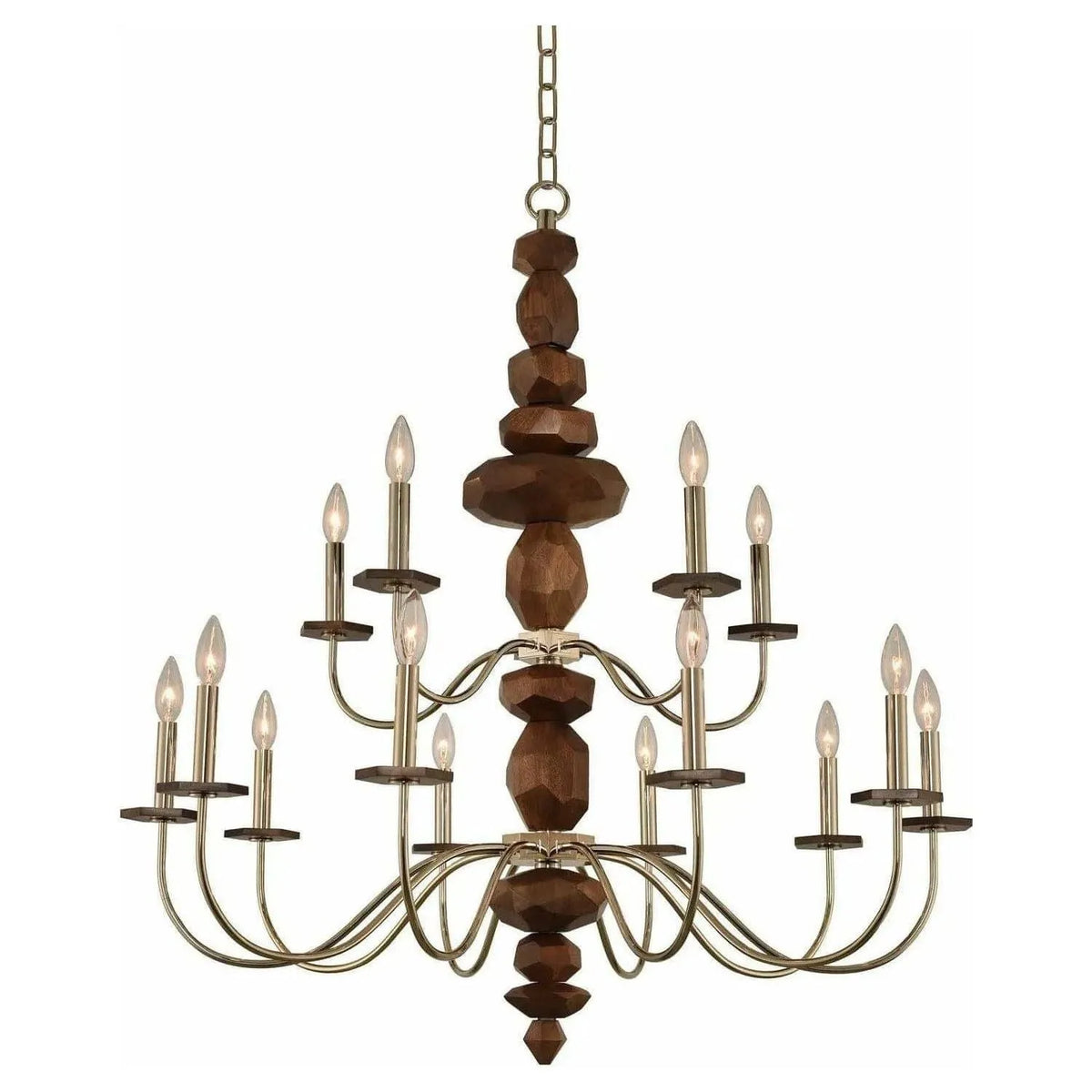 Kalco - Lassen Chandelier - 304952CG | Montreal Lighting & Hardware