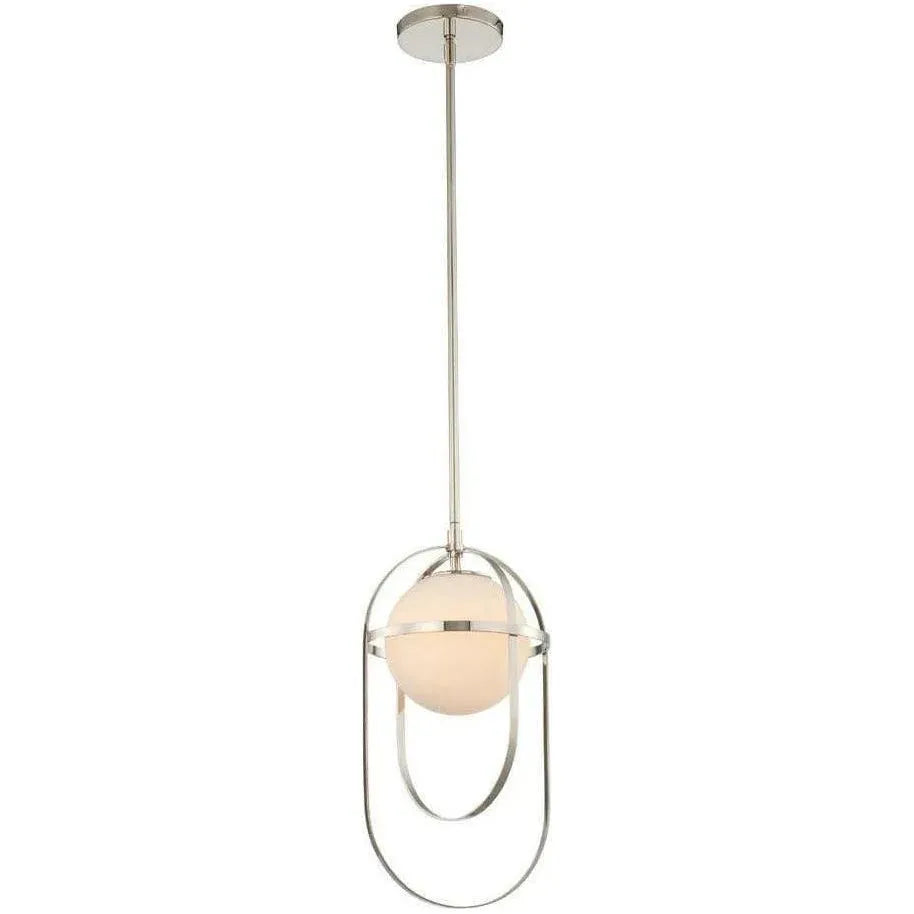 Kalco - Lennox Mini Pendant - 513311PN | Montreal Lighting & Hardware