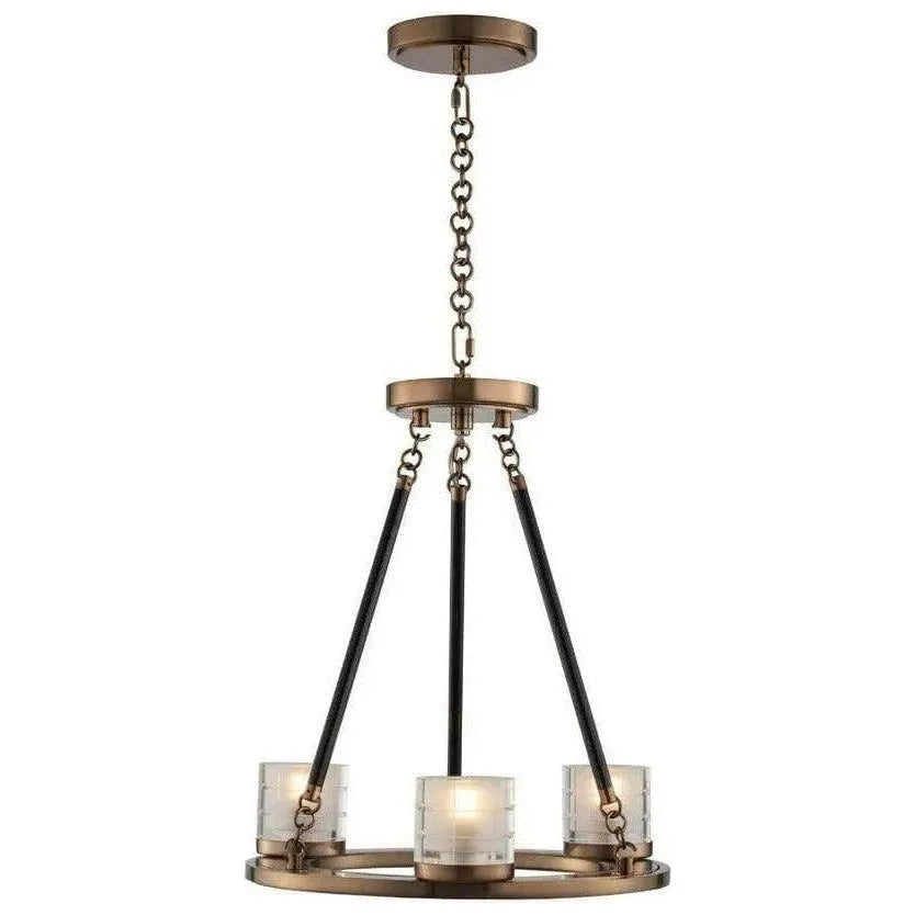 Kalco - Library LED Chandelier - 512471LB | Montreal Lighting & Hardware