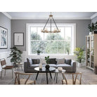 Kalco - Library LED Chandelier - 512471LB | Montreal Lighting & Hardware