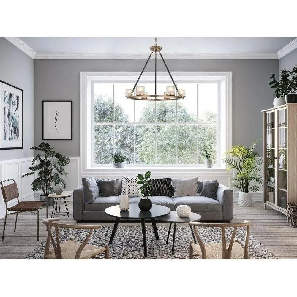 Kalco - Library LED Chandelier - 512471LB | Montreal Lighting & Hardware