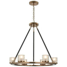 Kalco - Library LED Chandelier - 512472LB | Montreal Lighting & Hardware