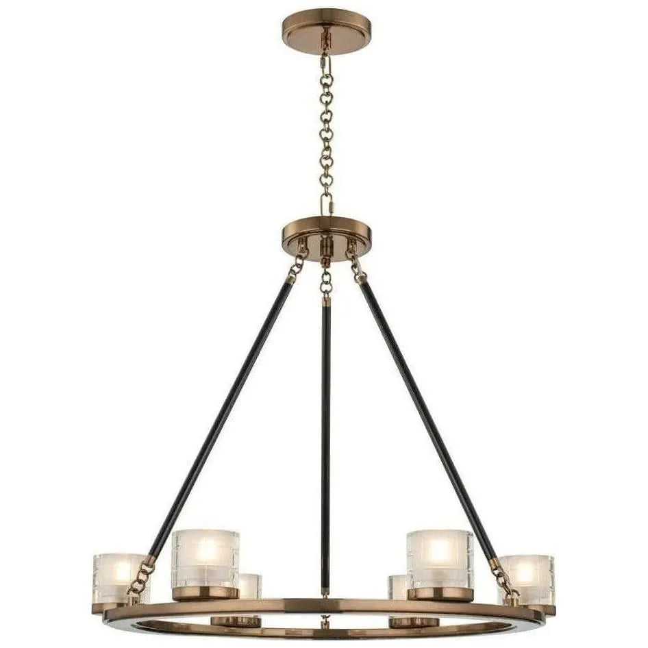 Kalco - Library LED Chandelier - 512472LB | Montreal Lighting & Hardware