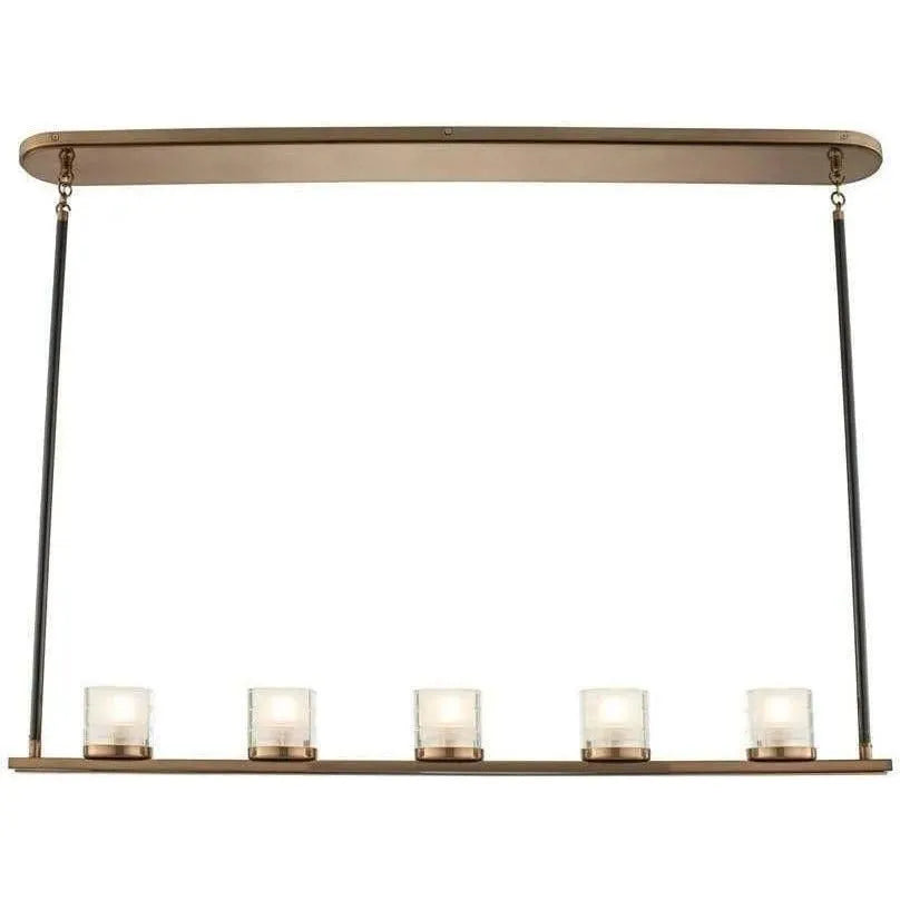 Kalco - Library LED Island Pendant - 512461LB | Montreal Lighting & Hardware