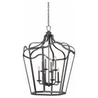 Kalco - Livingston Lantern - 7416CL | Montreal Lighting & Hardware