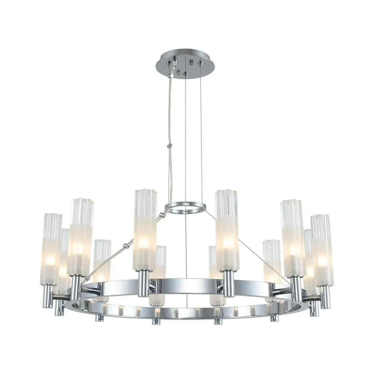 Kalco - Lorne LED Chandelier - 509671CH | Montreal Lighting & Hardware