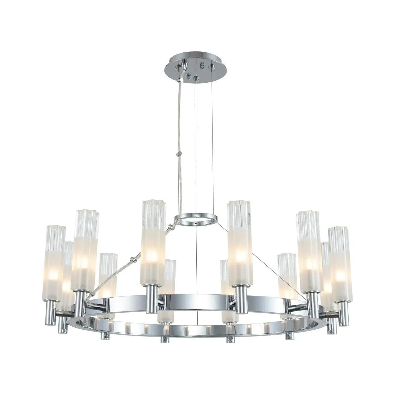 Kalco - Lorne LED Chandelier - 509671CH | Montreal Lighting & Hardware