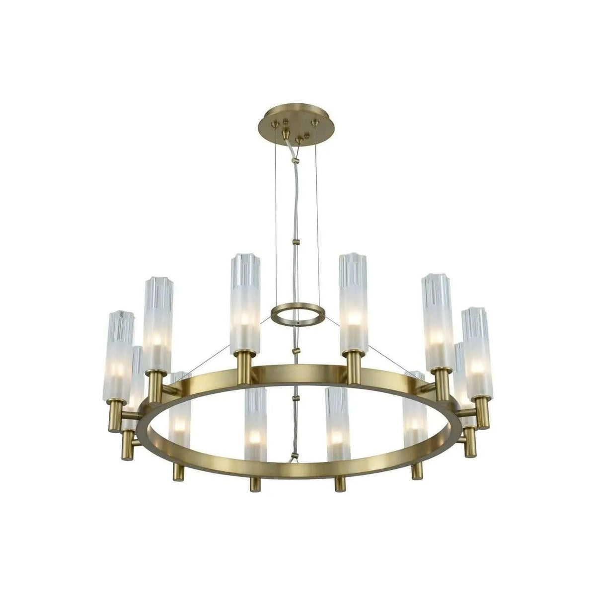 Kalco - Lorne LED Chandelier - 509671WB | Montreal Lighting & Hardware