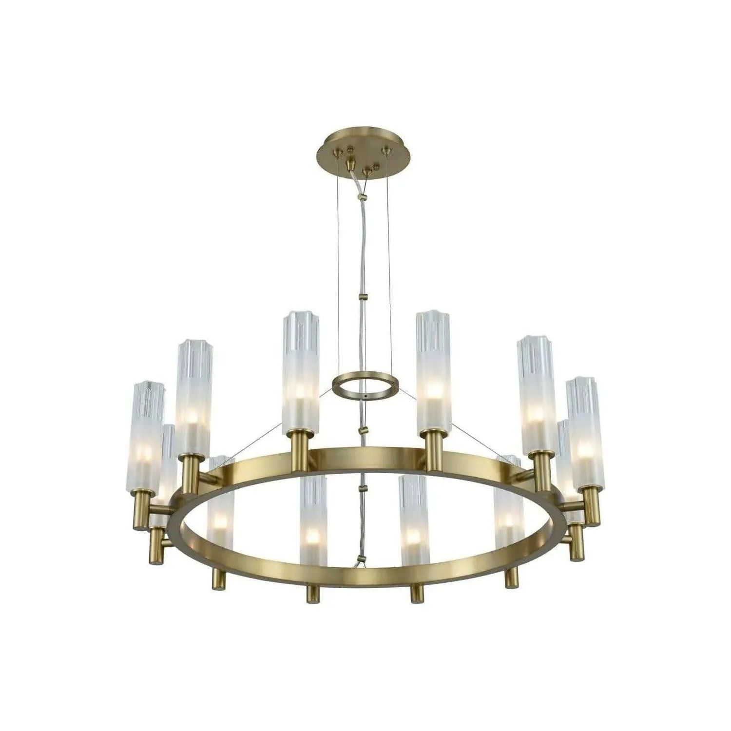 Kalco - Lorne LED Chandelier - 509671CH | Montreal Lighting & Hardware