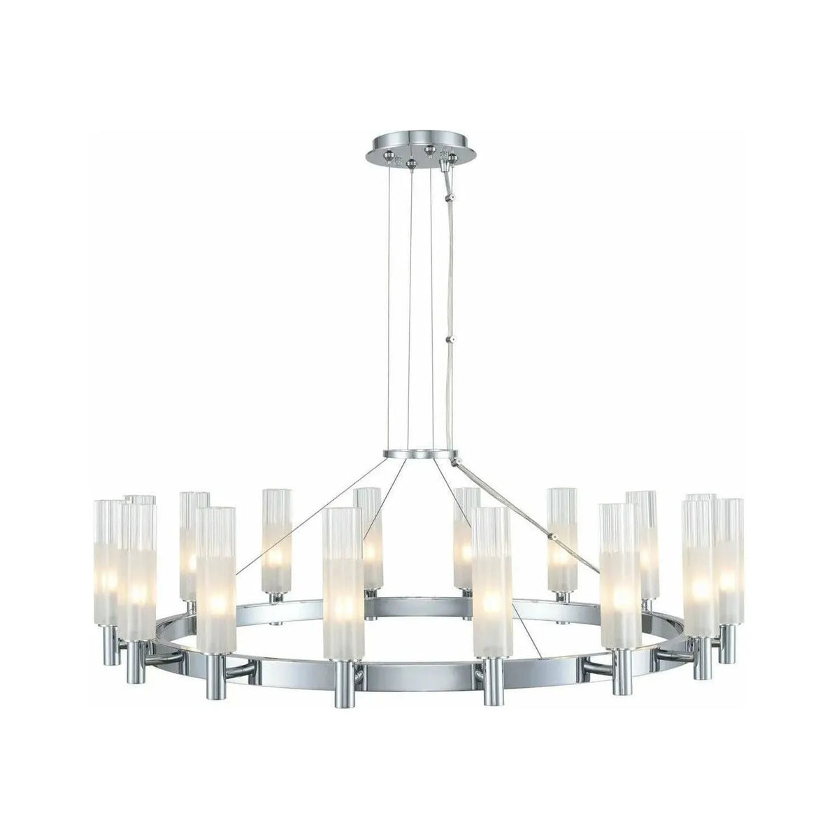 Kalco - Lorne LED Chandelier - 509672CH | Montreal Lighting & Hardware