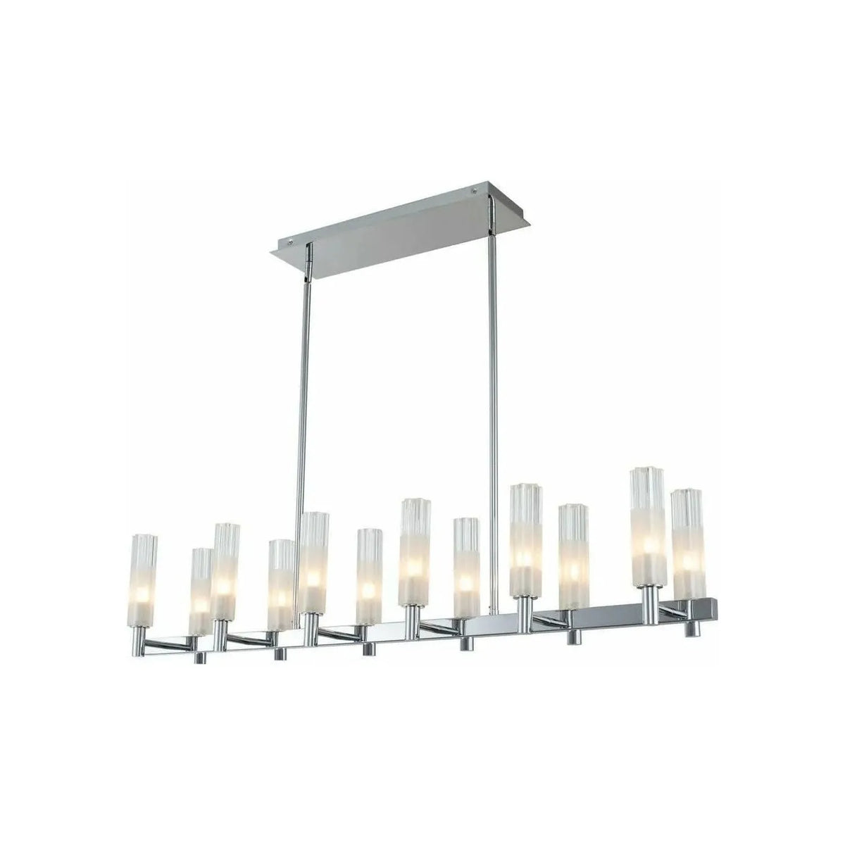 Kalco - Lorne LED Island Pendant - 509660CH | Montreal Lighting & Hardware