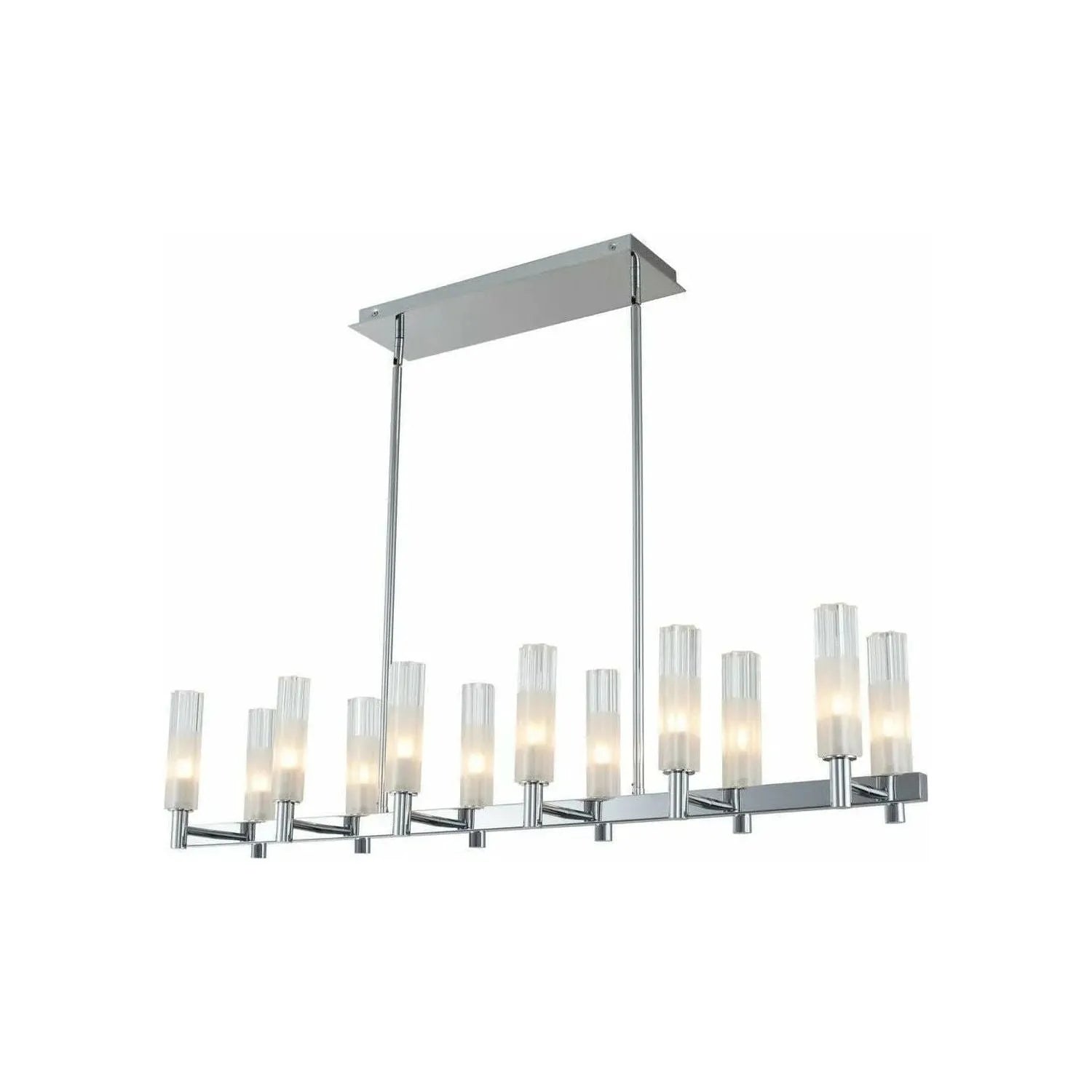 Kalco - Lorne LED Island Pendant - 509660CH | Montreal Lighting & Hardware