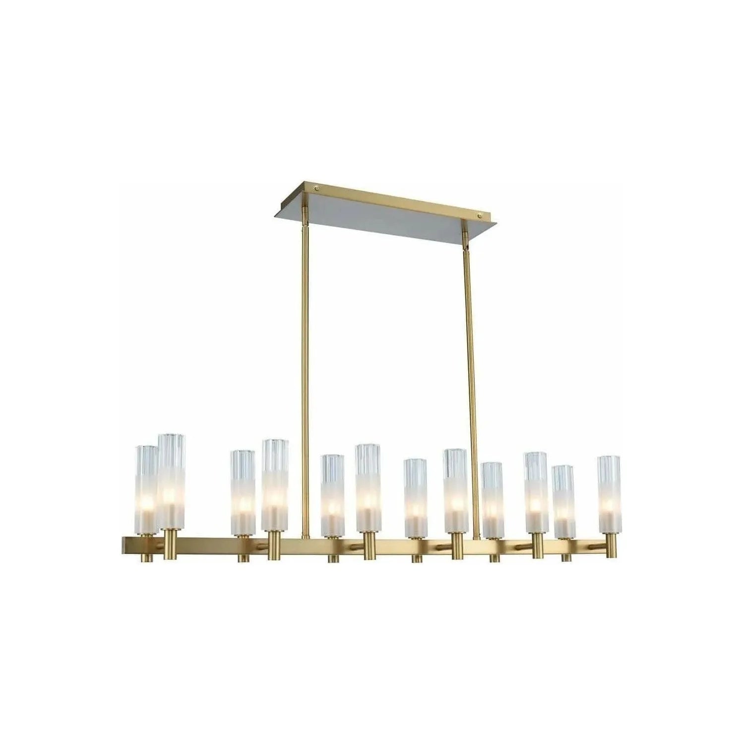 Kalco - Lorne LED Island Pendant - 509660CH | Montreal Lighting & Hardware