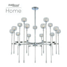 Kalco - Mae LED Chandelier - 511675CH | Montreal Lighting & Hardware