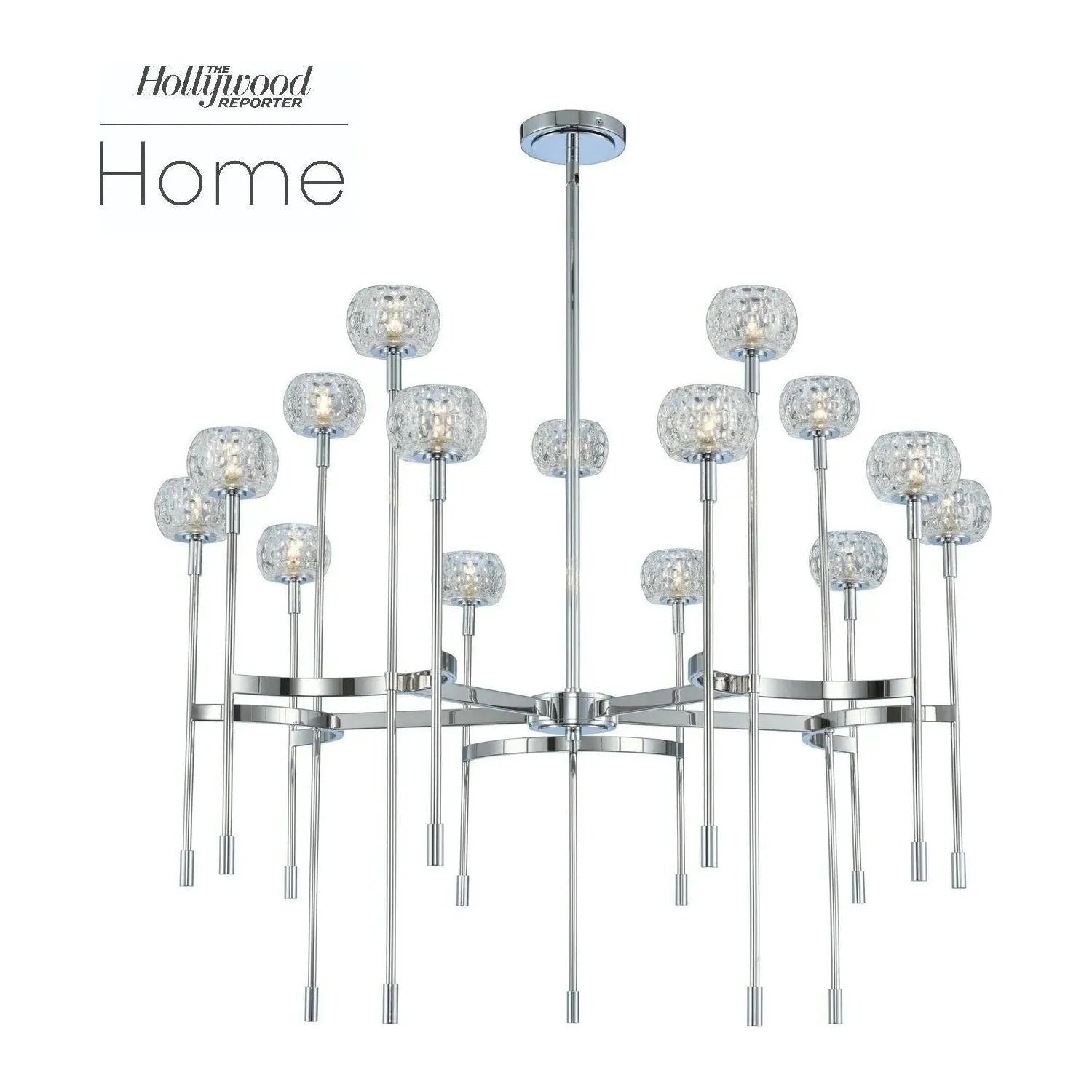 Kalco - Mae LED Chandelier - 511675CH | Montreal Lighting & Hardware