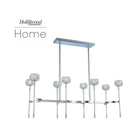 Kalco - Mae LED Island Pendant - 511660CH | Montreal Lighting & Hardware