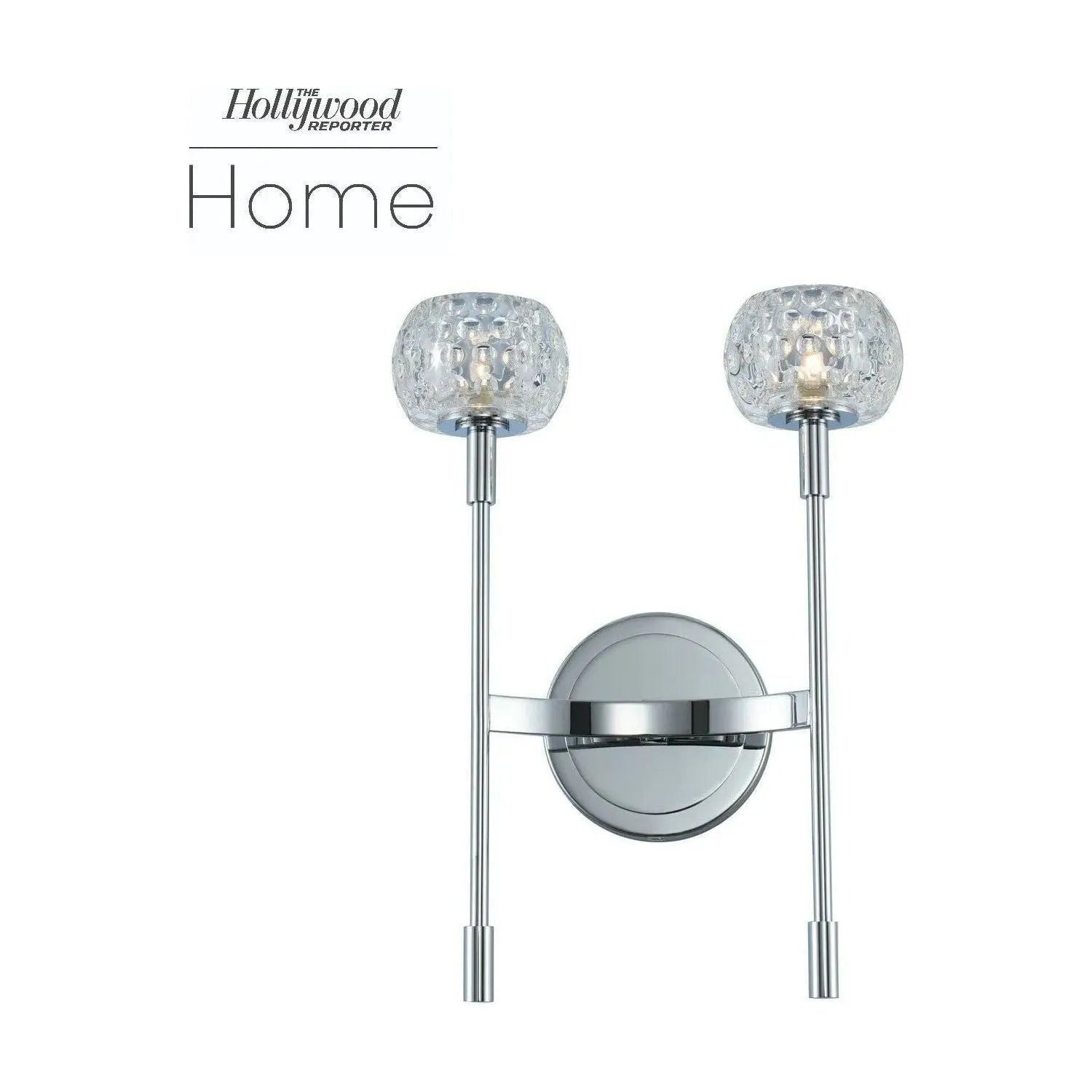 Kalco - Mae LED Wall Sconce - 511621CH | Montreal Lighting & Hardware