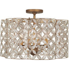 Kalco - Maurelle Semi Flush Mount - 515045OL | Montreal Lighting & Hardware
