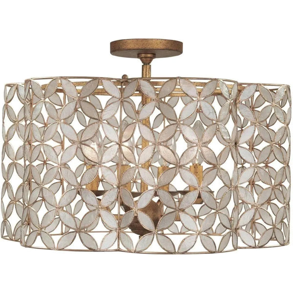 Maurelle Semi Plafonnier