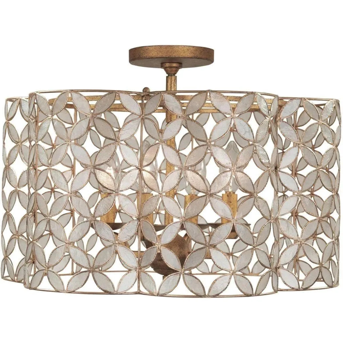 Kalco - Maurelle Semi Flush Mount - 515045OL | Montreal Lighting & Hardware