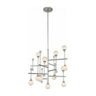Kalco - Mercer LED Chandelier - 508670PN | Montreal Lighting & Hardware