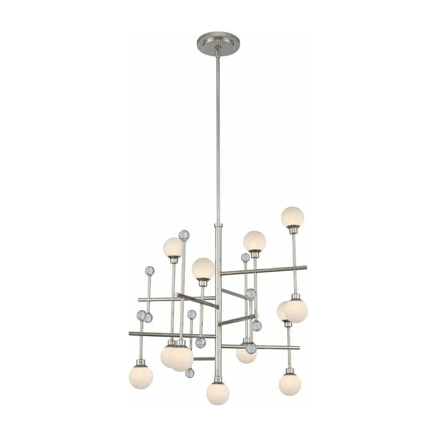 Kalco - Mercer LED Chandelier - 508670PN | Montreal Lighting & Hardware