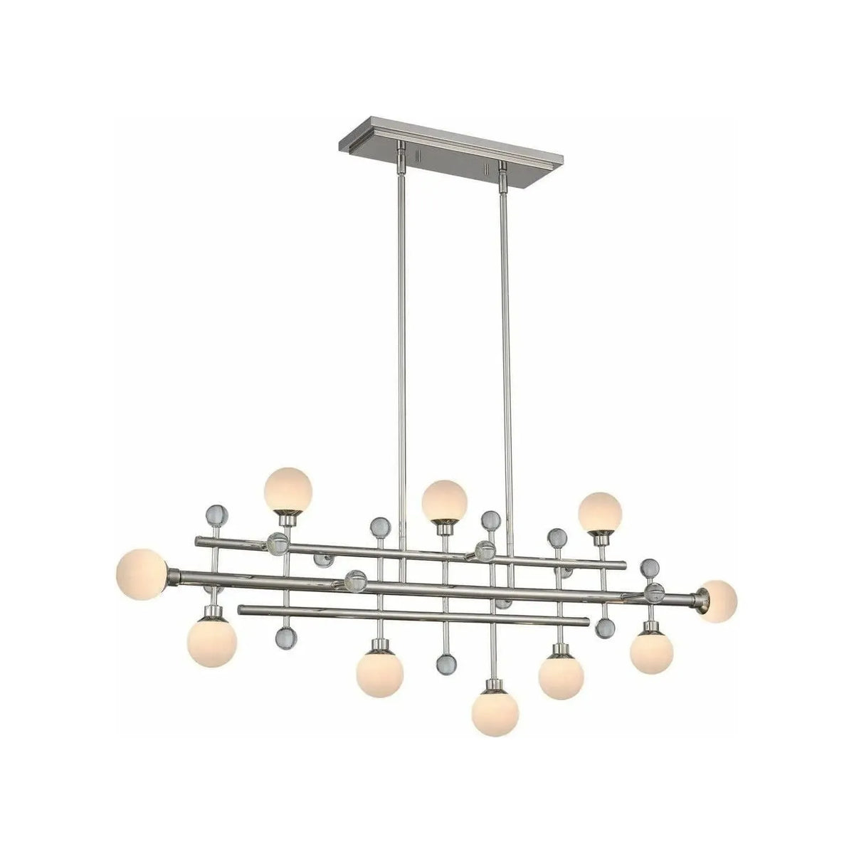 Kalco - Mercer LED Island Pendant - 508660PN | Montreal Lighting & Hardware