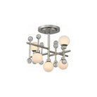 Kalco - Mercer LED Semi Flush Mount - 508640PN | Montreal Lighting & Hardware