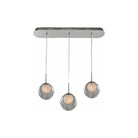 Kalco - Meteor Island Pendant - 309542CH/CLEAR | Montreal Lighting & Hardware