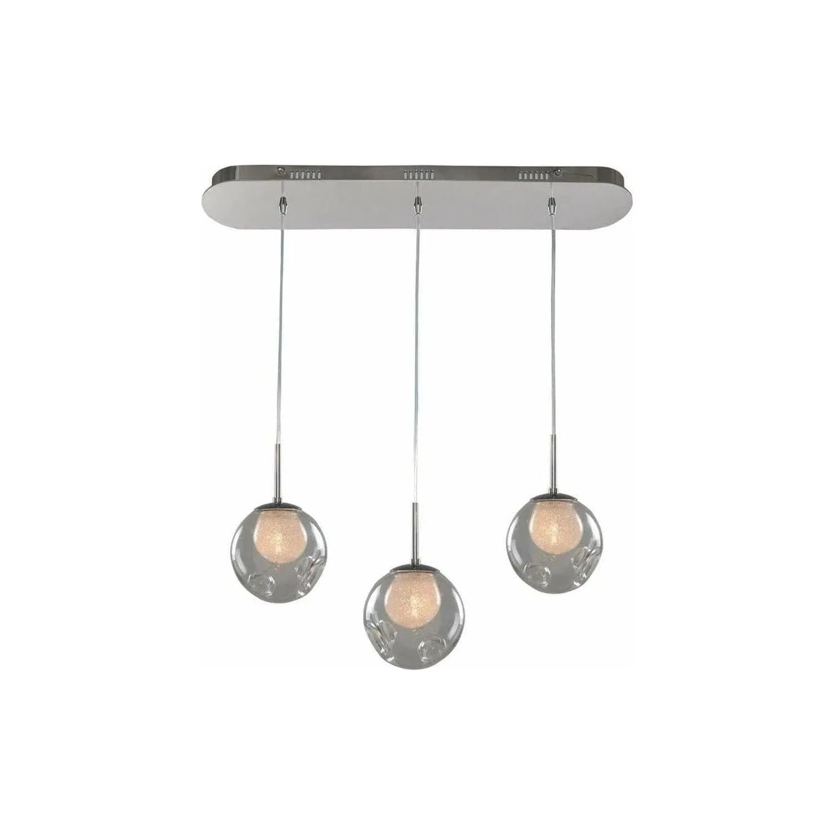 Kalco - Meteor Island Pendant - 309542CH/CLEAR | Montreal Lighting & Hardware