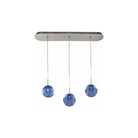 Kalco - Meteor Island Pendant - 309542CH/SAPPH | Montreal Lighting & Hardware