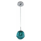 Kalco - Meteor Mini Pendant - 309510CH/AQUA | Montreal Lighting & Hardware