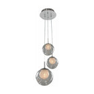 Kalco - Meteor Pendant - 309540CH/CLEAR | Montreal Lighting & Hardware