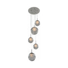 Kalco - Meteor Pendant - 309541CH/CLEAR | Montreal Lighting & Hardware