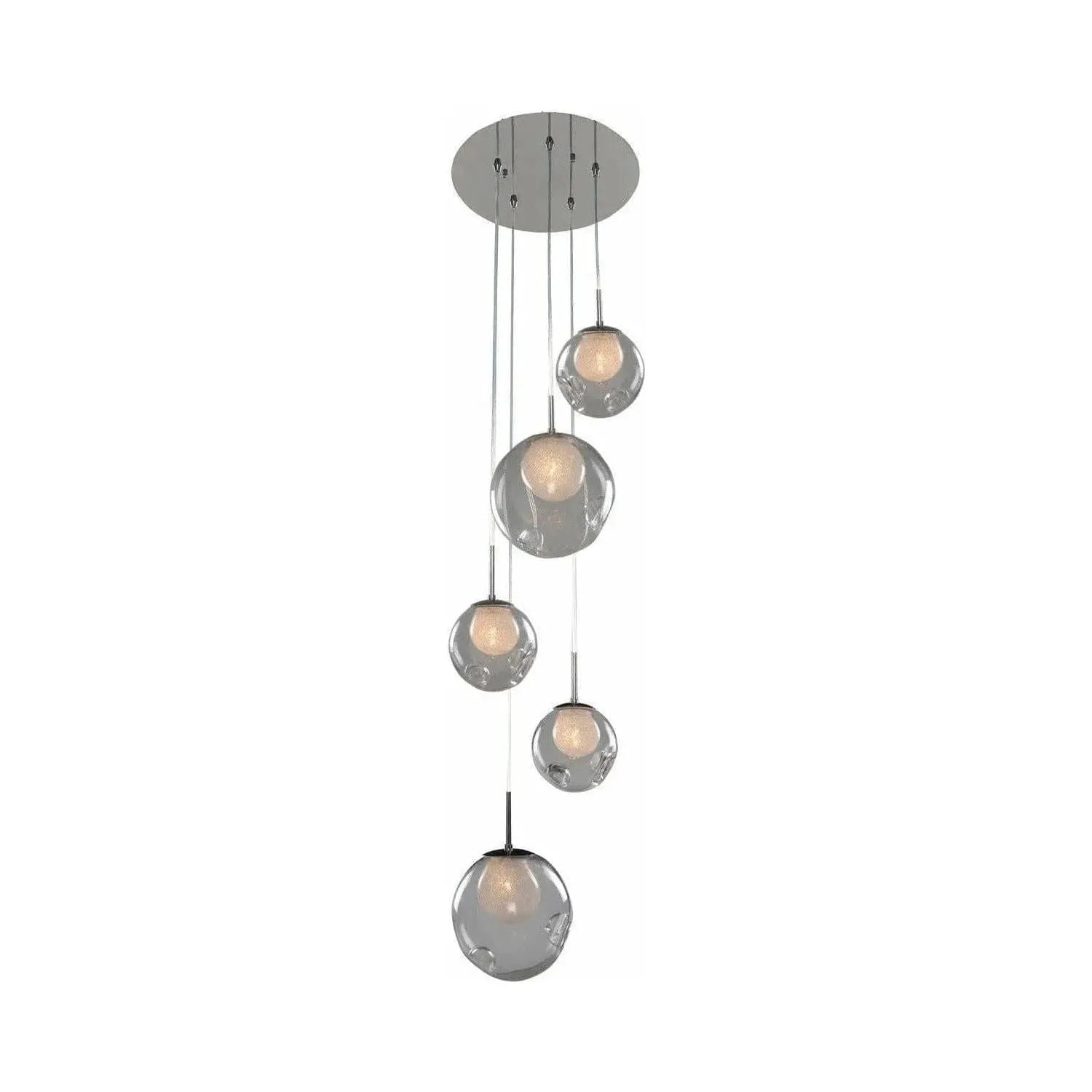 Kalco - Meteor Pendant - 309541CH/CLEAR | Montreal Lighting & Hardware