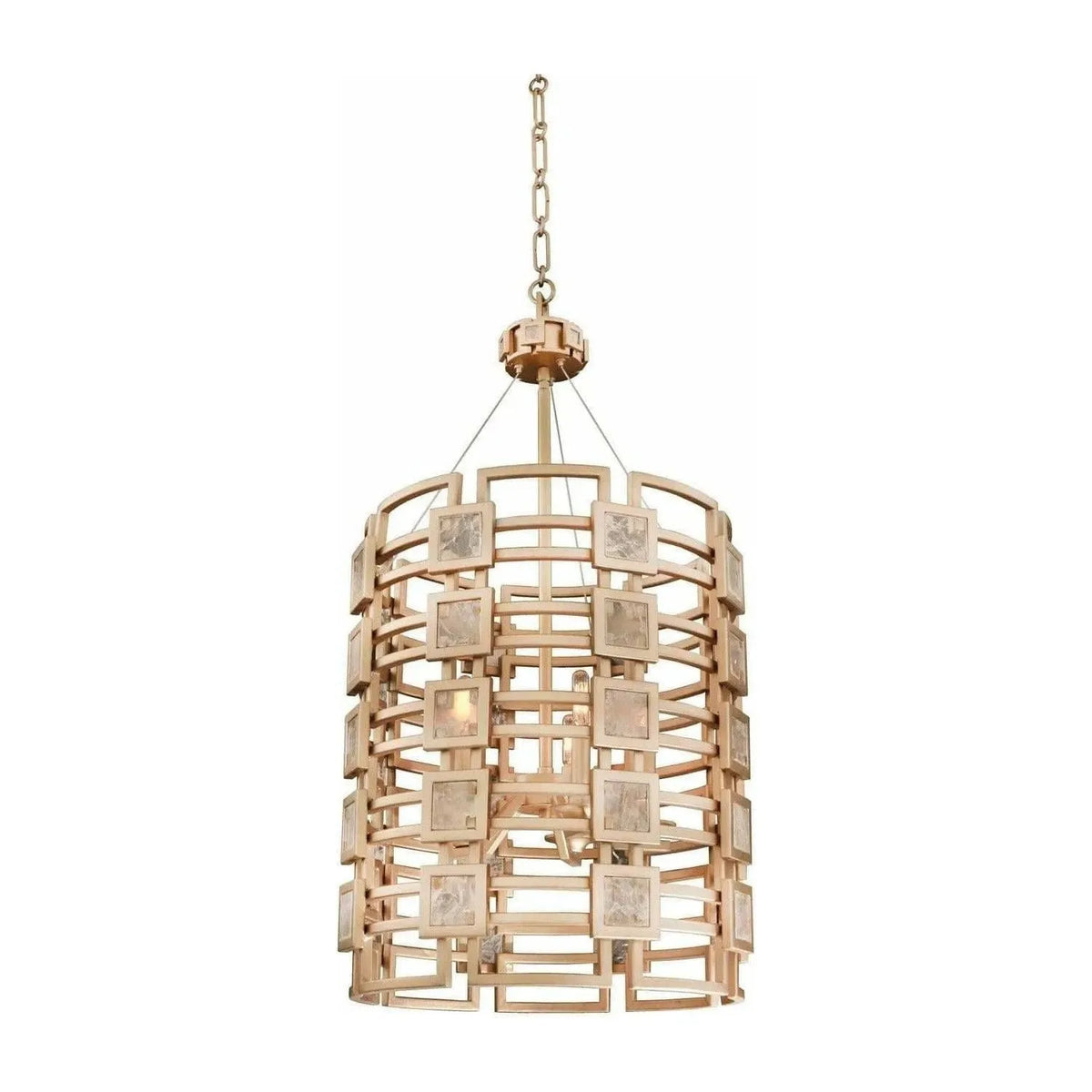 Kalco - Metropolis Foyer Pendant - 500650MG | Montreal Lighting & Hardware