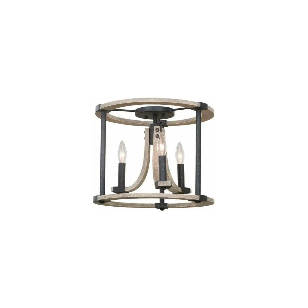 Kalco - Middleton Flush Mount - 506640NI | Montreal Lighting & Hardware