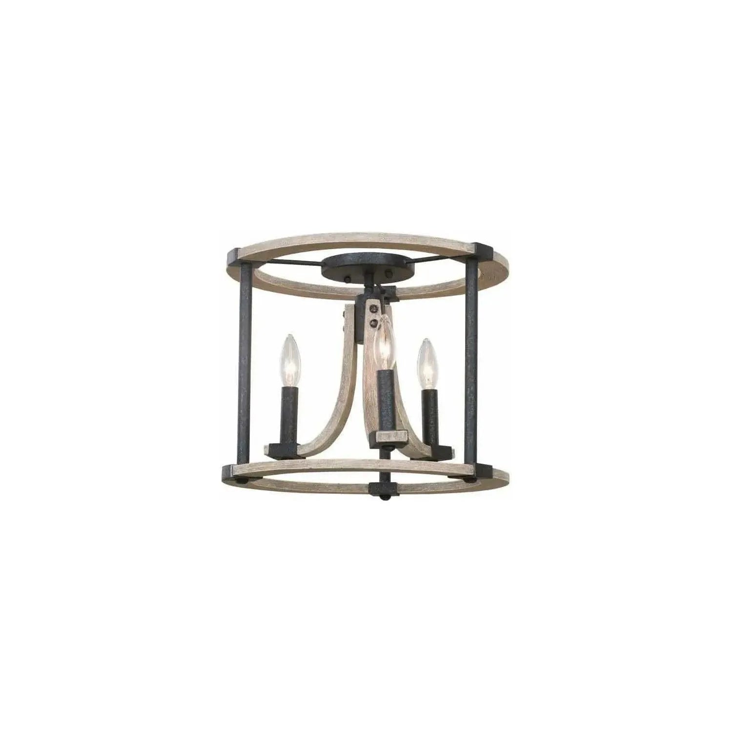 Kalco - Middleton Flush Mount - 506640NI | Montreal Lighting & Hardware