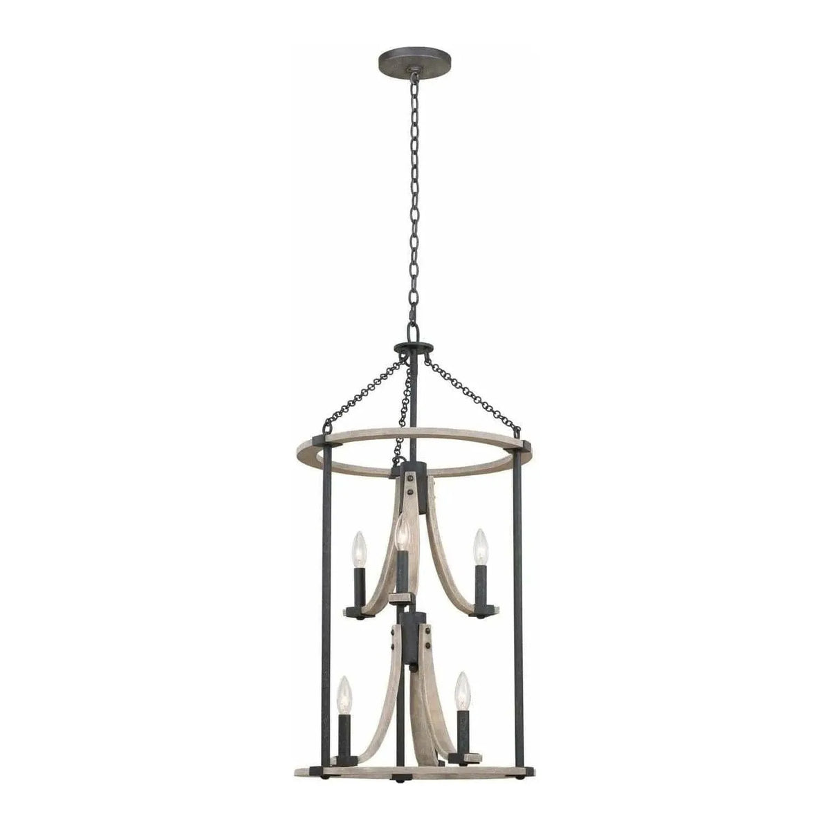 Kalco - Middleton Foyer Pendant - 506650NI | Montreal Lighting & Hardware