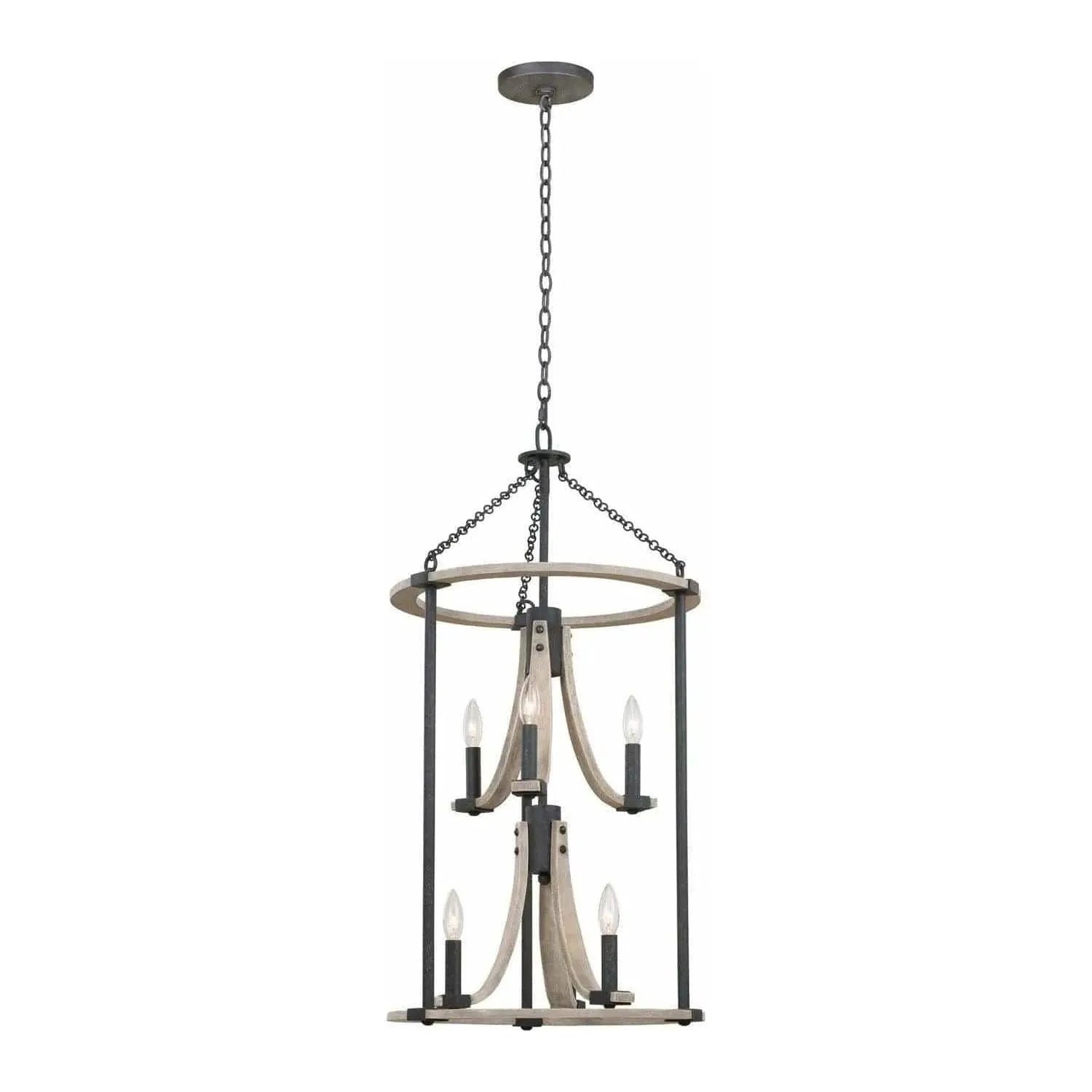 Kalco - Middleton Foyer Pendant - 506650NI | Montreal Lighting & Hardware