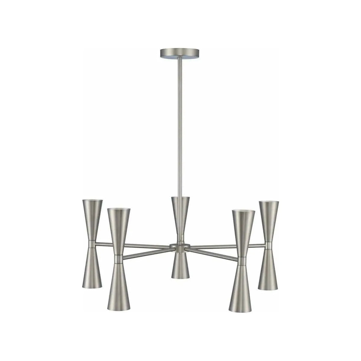 Kalco - Milo LED Chandelier - 310470SN | Montreal Lighting & Hardware