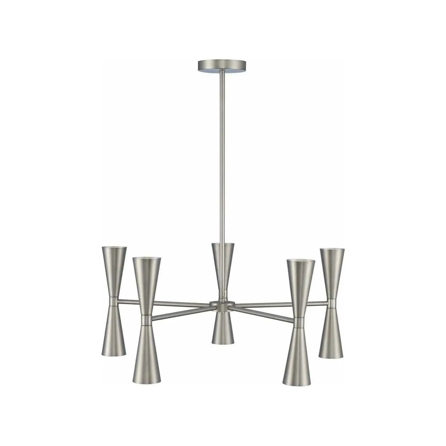 Kalco - Milo LED Chandelier - 310470BVB | Montreal Lighting & Hardware