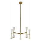 Kalco - Milo LED Chandelier - 310470WVB | Montreal Lighting & Hardware