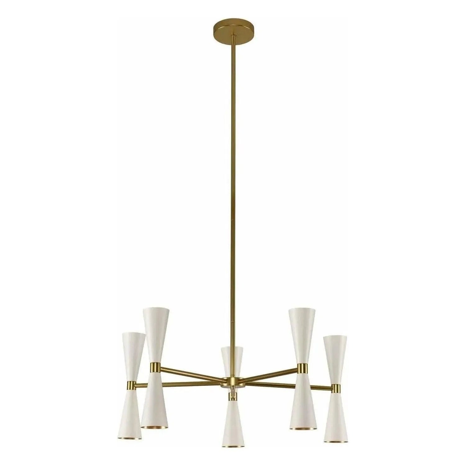 Kalco - Milo LED Chandelier - 310470WVB | Montreal Lighting & Hardware