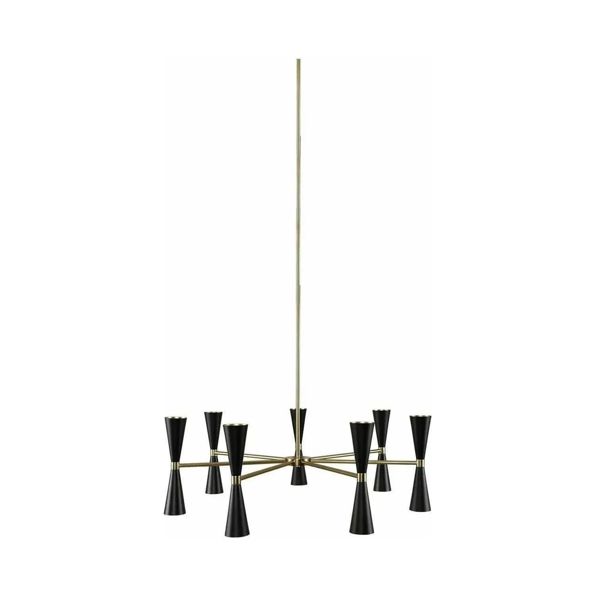 Kalco - Milo LED Chandelier - 310471BVB | Montreal Lighting & Hardware