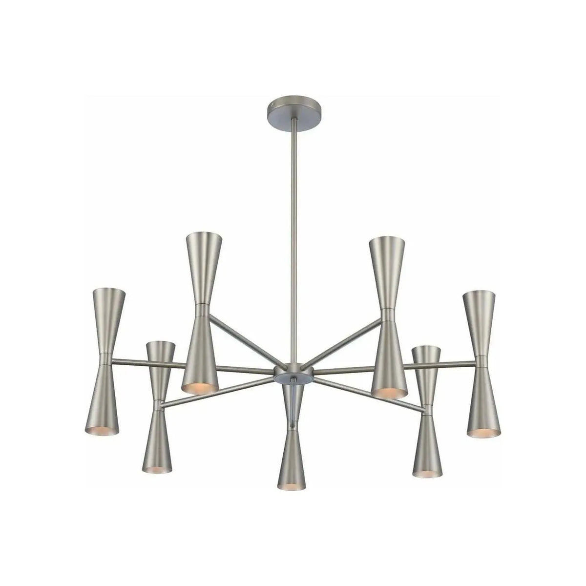 Kalco - Milo LED Chandelier - 310471SN | Montreal Lighting & Hardware