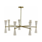 Kalco - Milo LED Chandelier - 310471WVB | Montreal Lighting & Hardware