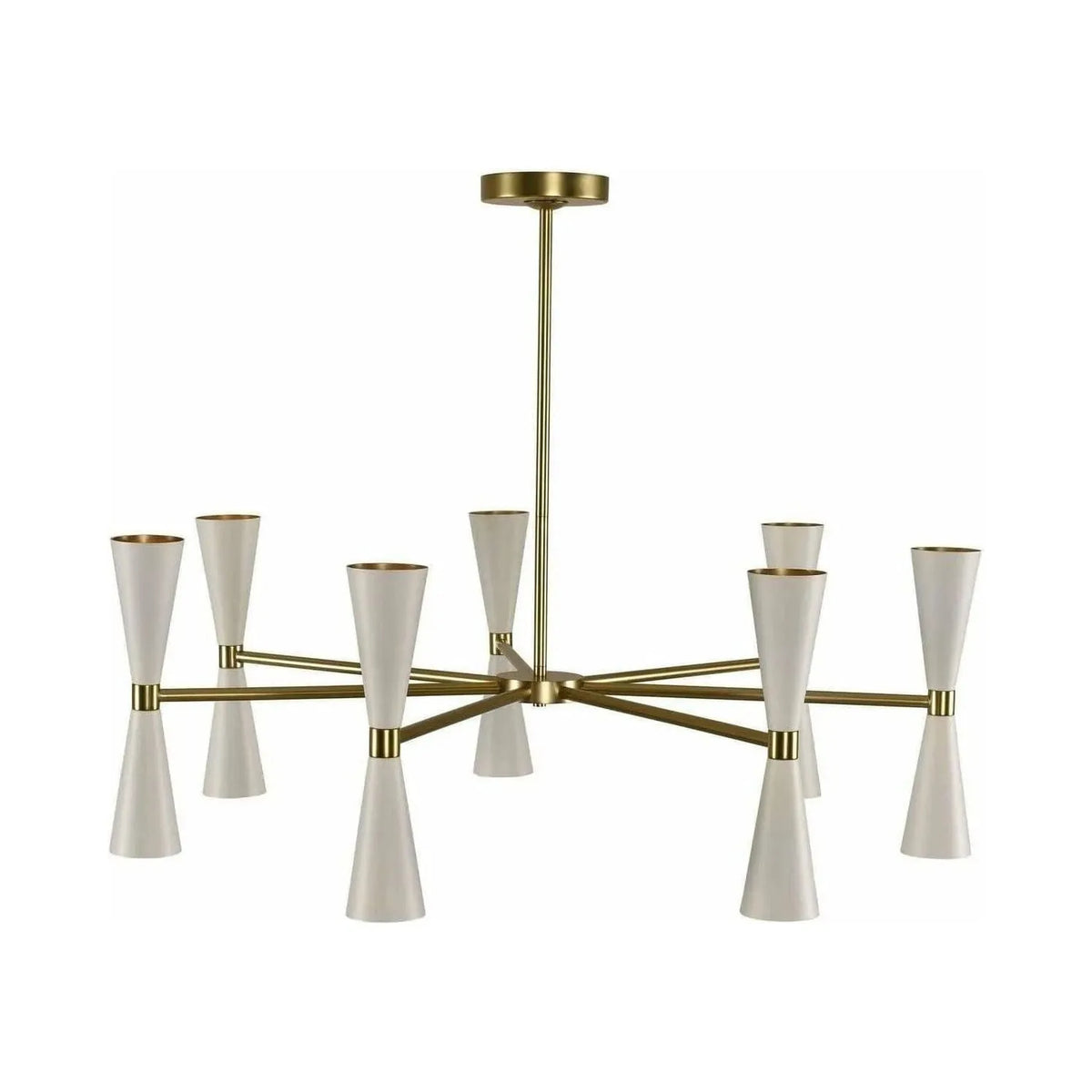 Kalco - Milo LED Chandelier - 310471WVB | Montreal Lighting & Hardware